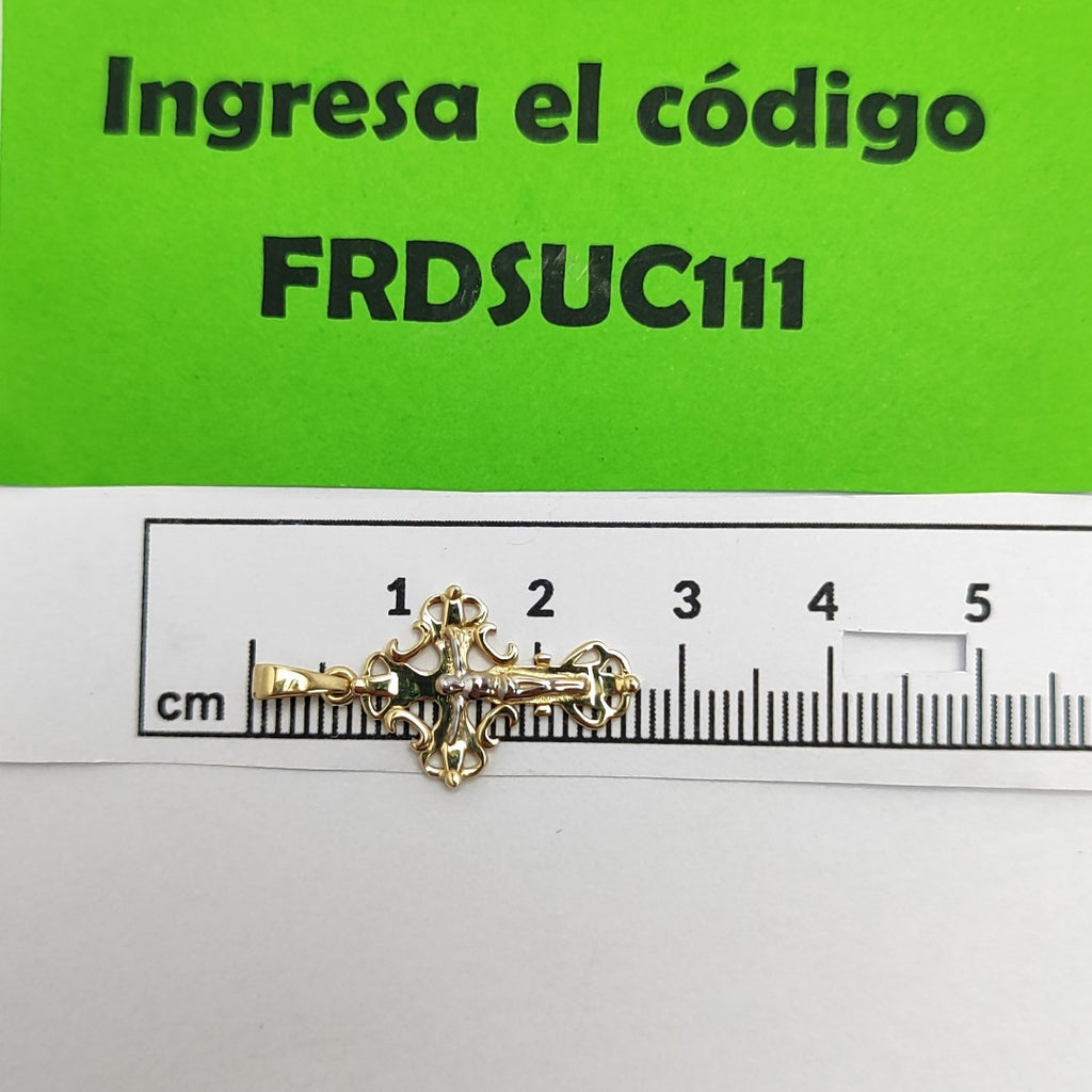 CRUCES ORO 14K 1.5 (NUEVO)