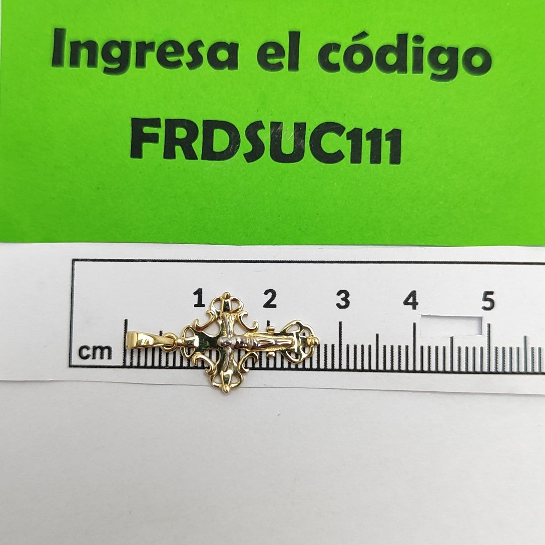 CRUCES ORO 14K 1.5 (NUEVO)