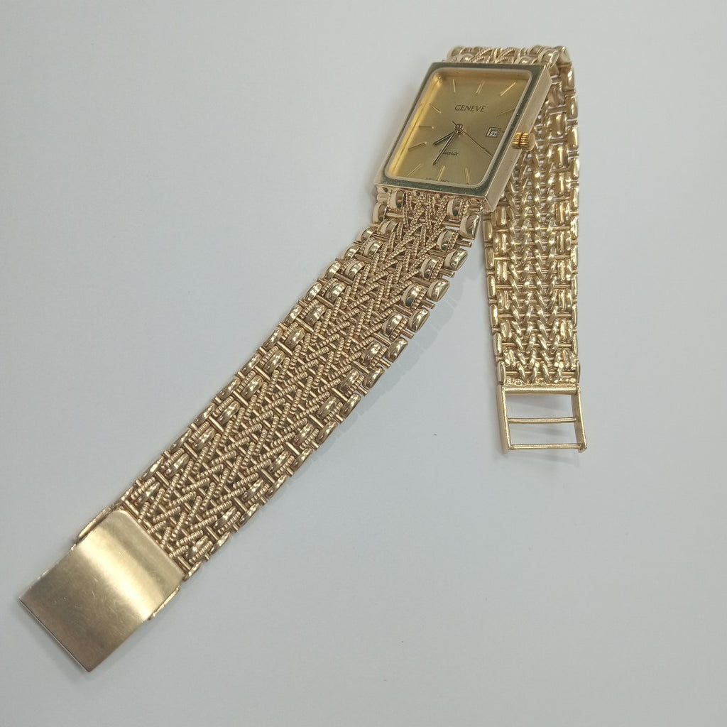 RELOJ CAJA Y PULSO ORO ORO 14 K 69,00 GRMS (SEMINUEVO)