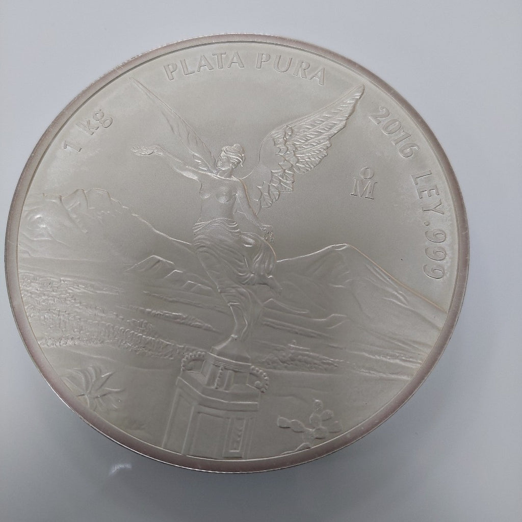 MEDALLA CONMEMORATIVA. PLATA. 1000 GRMS (SEMINUEVO)