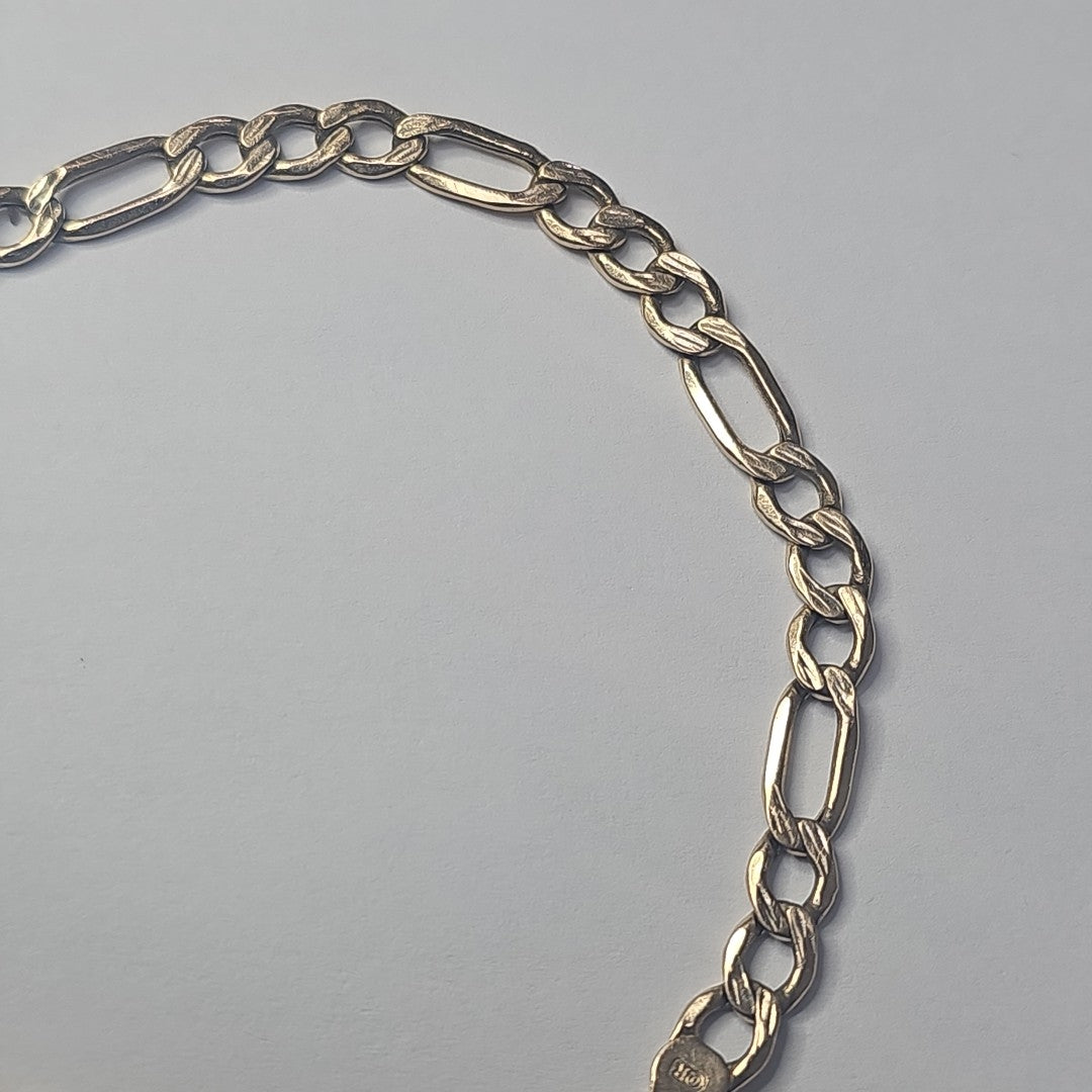 PULSERA. ORO. 14 K 3.3 GRMS (SEMINUEVO)