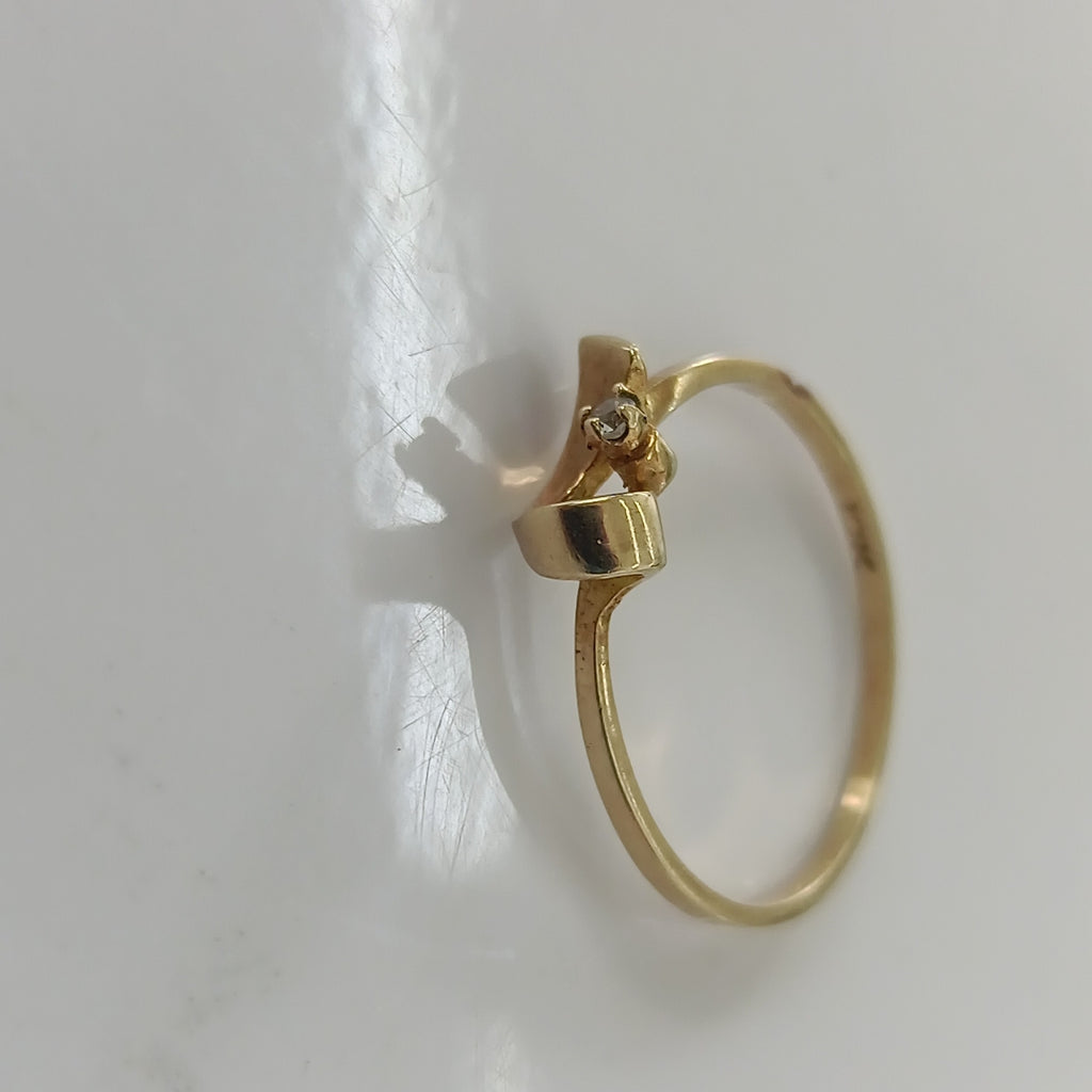 ANILLITO ORO 10 K 1,10 GRMS (SEMINUEVO)