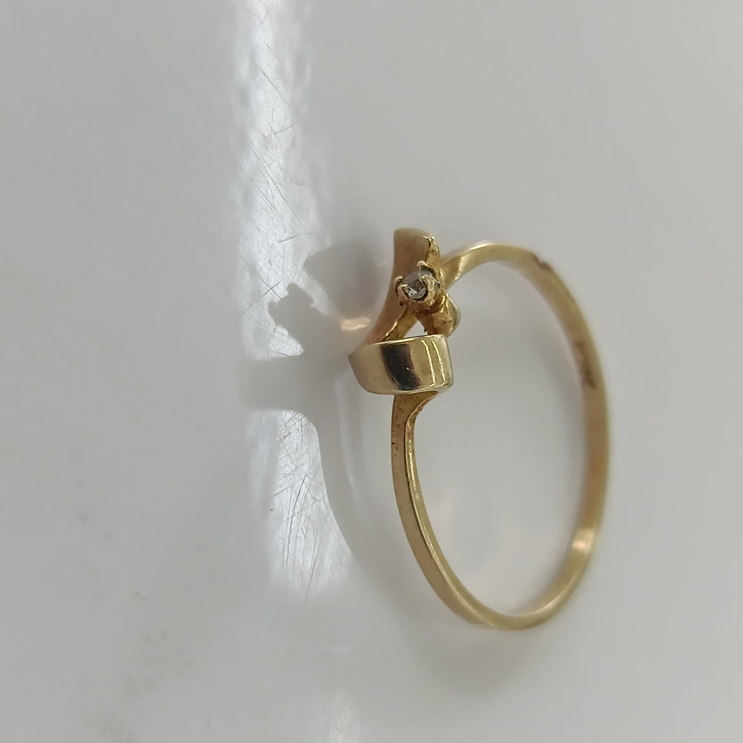 ANILLITO ORO 10 K 1,10 GRMS (SEMINUEVO)