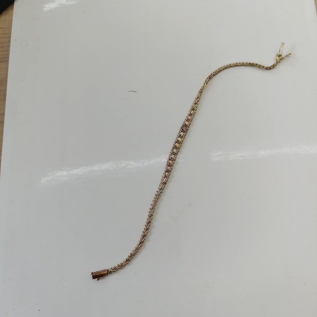 PULSERA ORO 10 K 5,60 GRMS (SEMINUEVO)