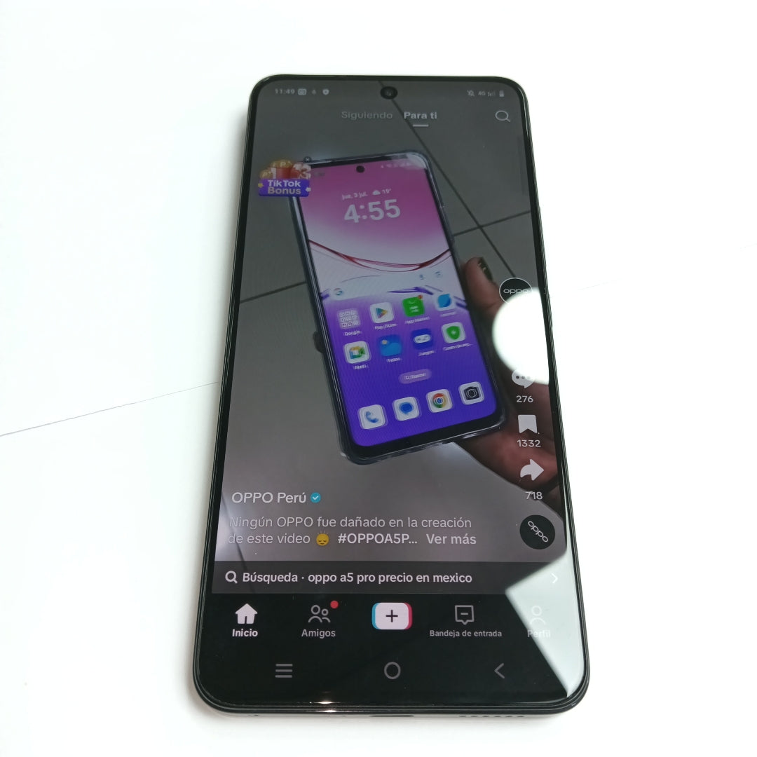 CELULAR VIVO V50 LITE V2441 (2025) 256 GB 8 GB RAM (SEMINUEVO)