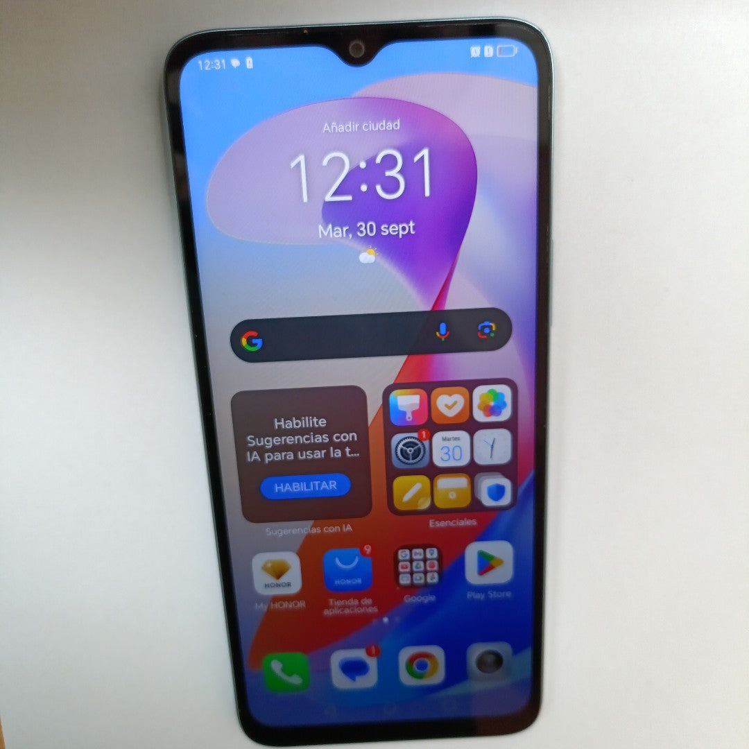 CELULAR HONOR X6A WDY-LX3 (2023) 128 GB 4 GB RAM (SEMINUEVO)