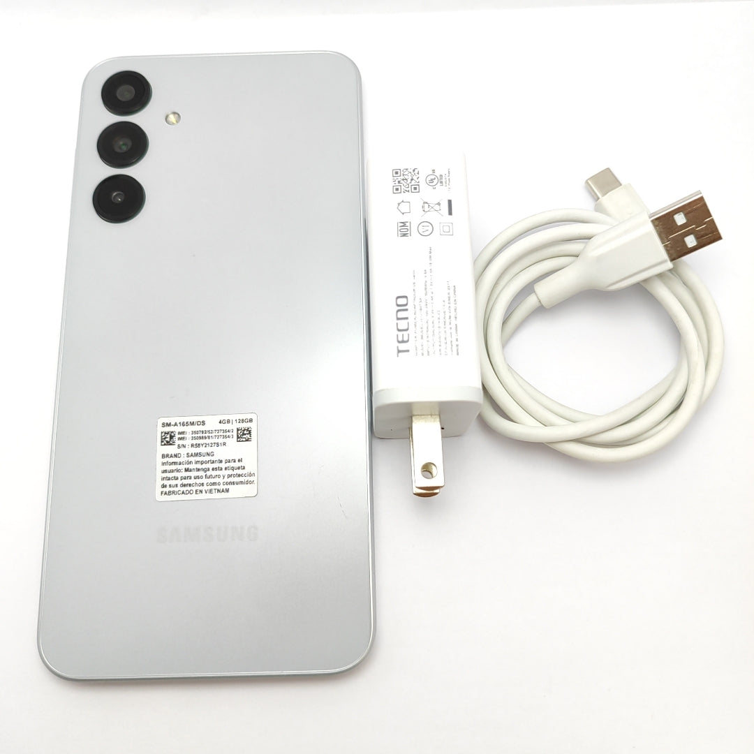 CELULAR SAMSUNG GALAXY A16 SM-A165M (2024) 128 GB 4 GB RAM (SEMINUEVO)