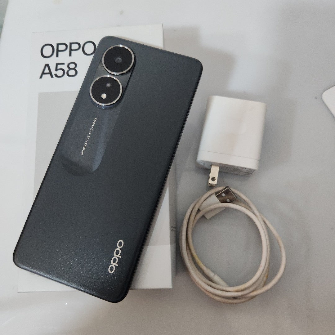 CELULAR OPPO  A58 CPH2577 (2023) 256 GB 8 GB RAM (SEMINUEVO)
