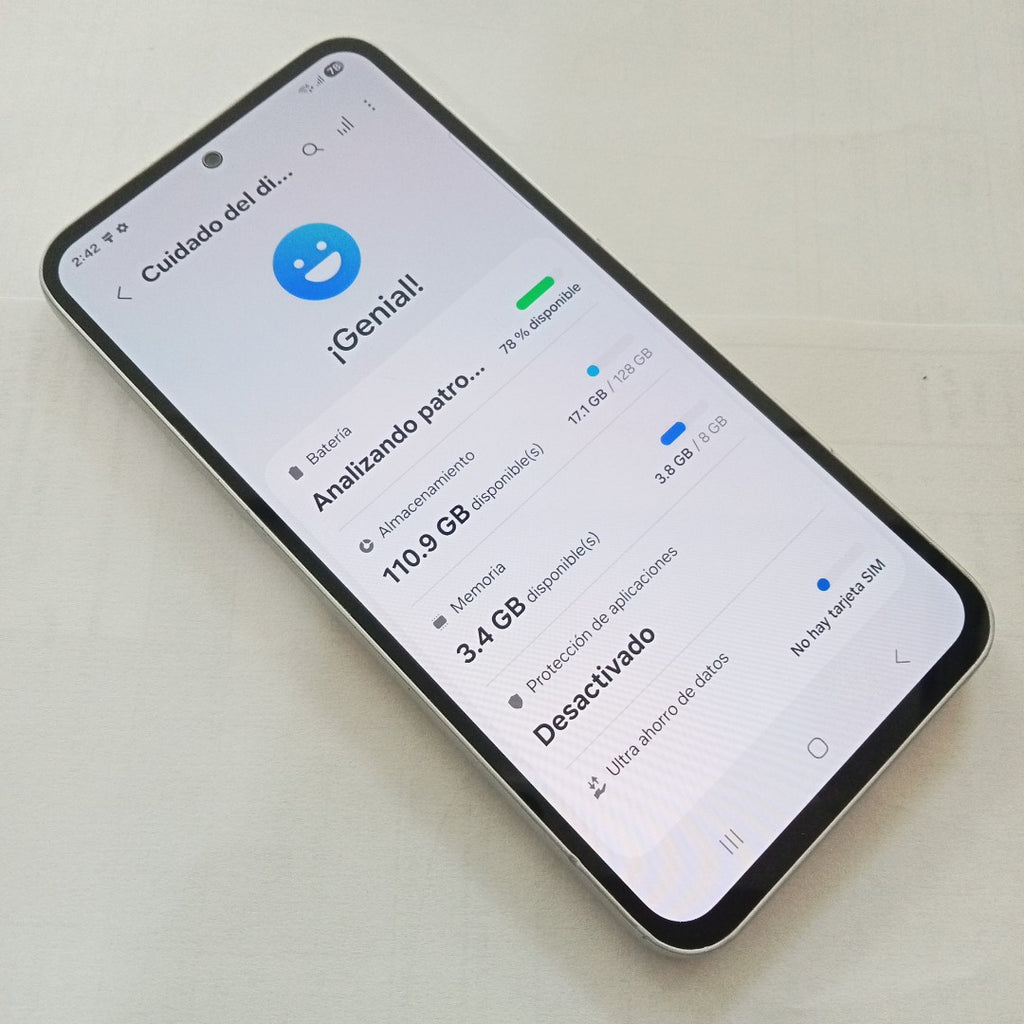CELULAR SAMSUNG GALAXY A54 5G SM-A546E 128 GB 8 GB RAM (SEMINUEVO)