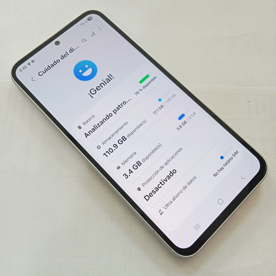 CELULAR SAMSUNG GALAXY A54 5G SM-A546E 128 GB 8 GB RAM (SEMINUEVO)