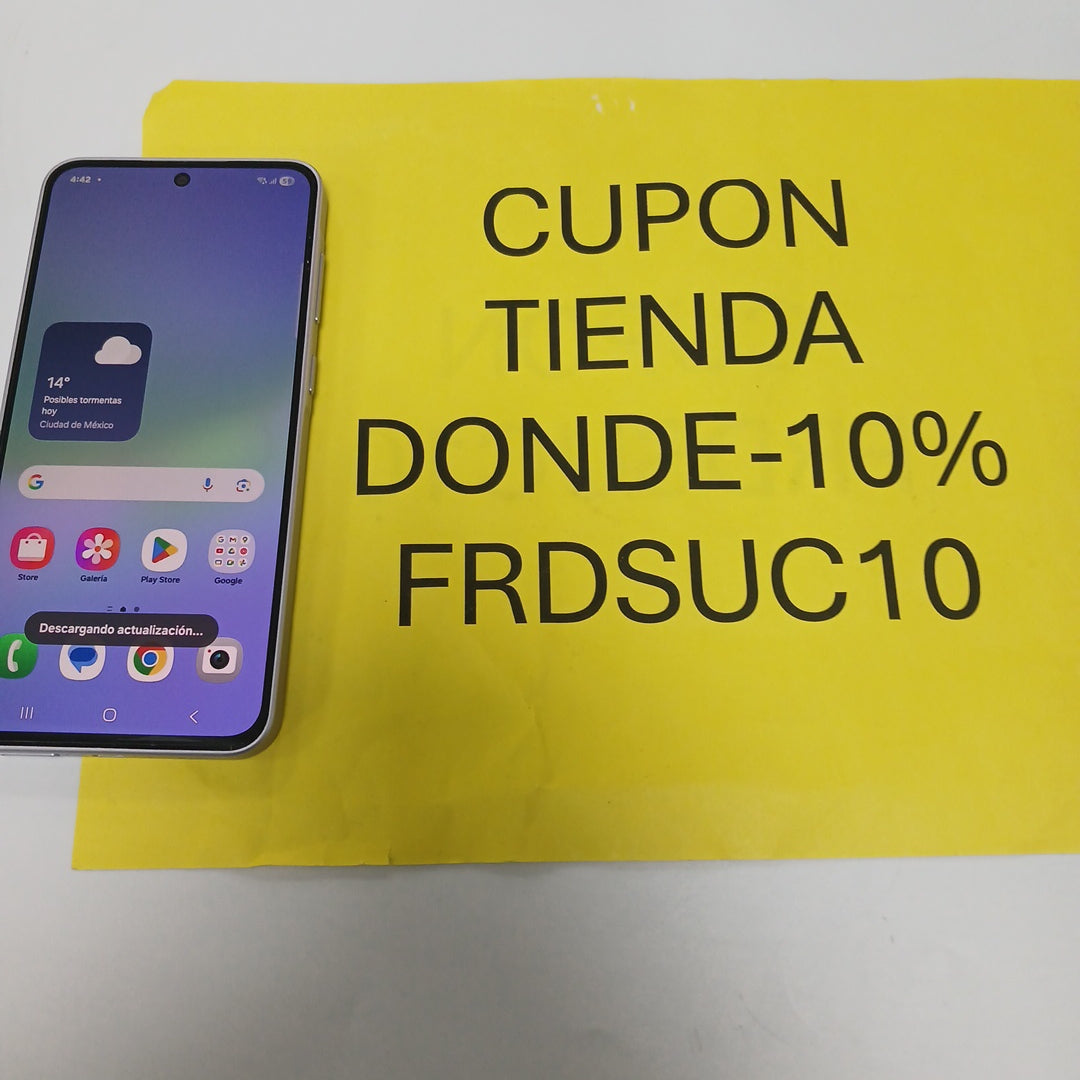 CELULAR SAMSUNG GALAXY A36 5G SM-A366E (2025) 128 GB 6 GB RAM (SEMINUEVO)