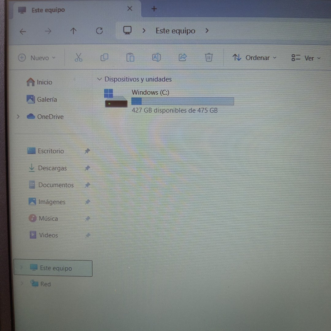LAPTOP HP 15-FD0026LA (2024) 512 GB SSD 8 GB RAM (SEMINUEVO)