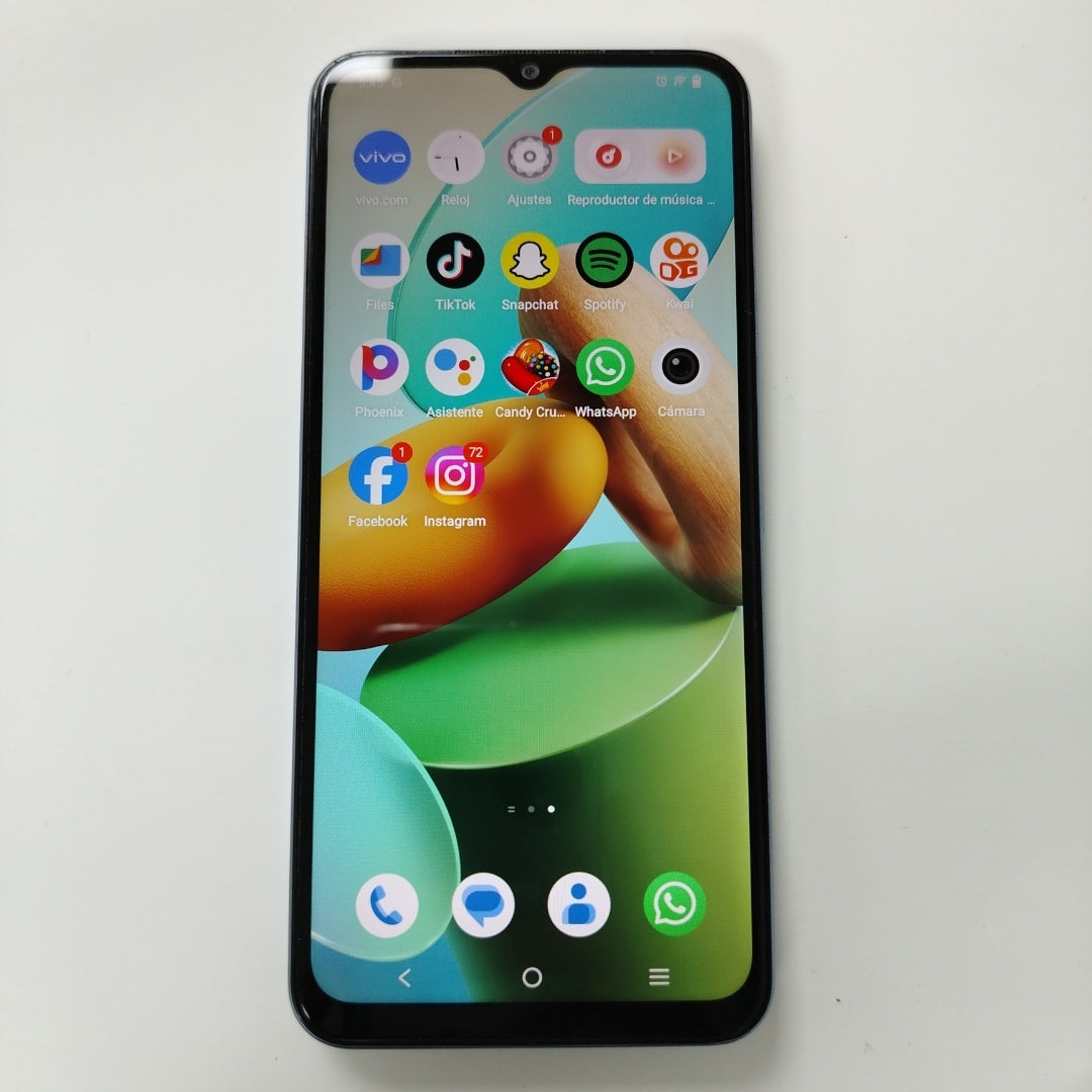 CELULAR VIVO Y22S V2206 128 GB 6 GB RAM