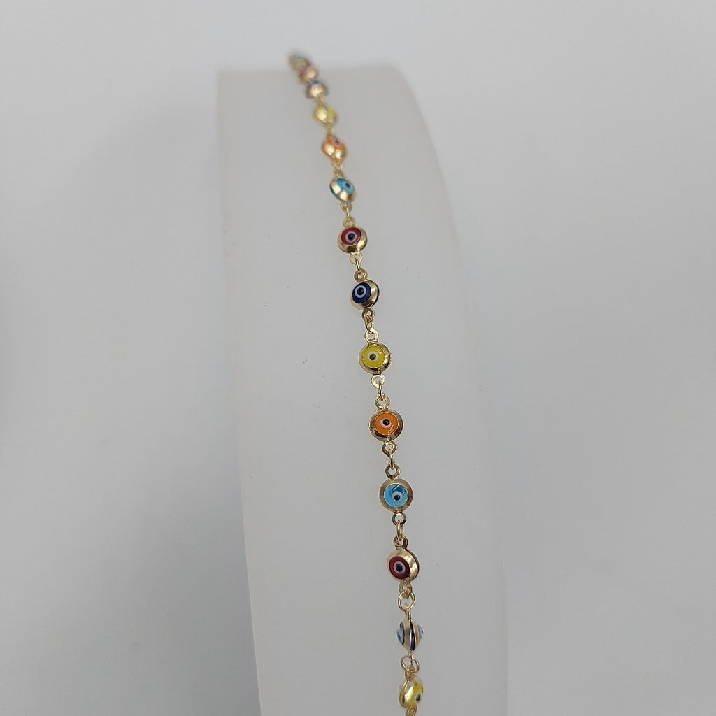 PULSERAS DAMA ORO 14K 2.6 (NUEVO)