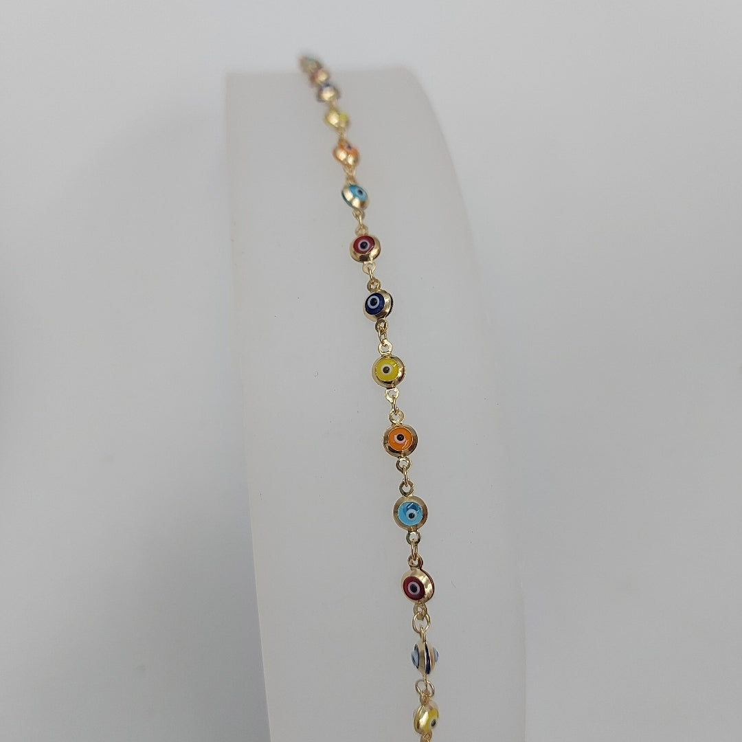 PULSERAS DAMA ORO 14K 2.6 (NUEVO)