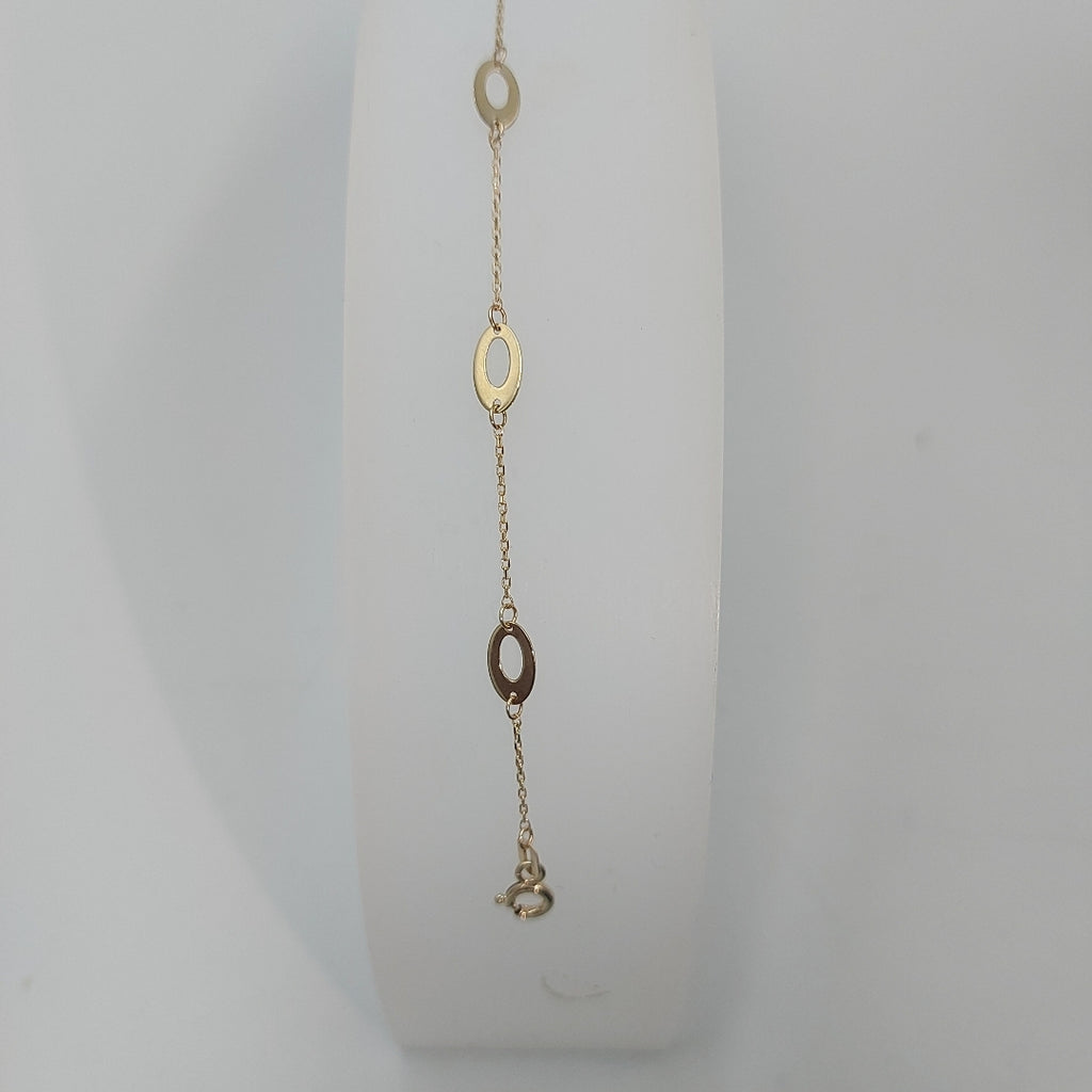 PULSERAS DAMA ORO 14K 1 (NUEVO)