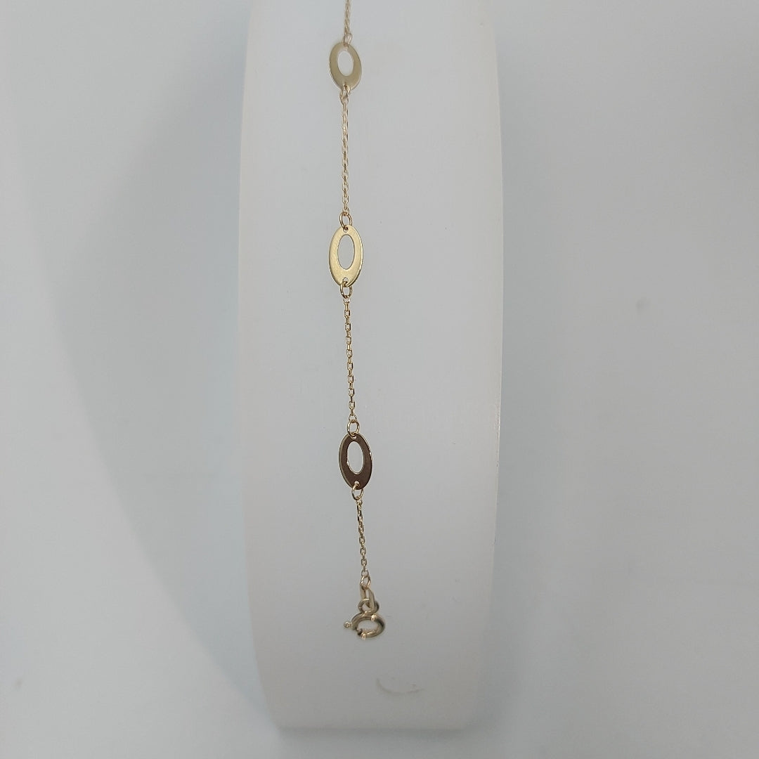 PULSERAS DAMA ORO 14K 1 (NUEVO)