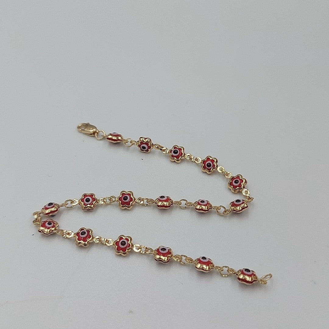 PULSERAS DAMA ORO 14K 2.9 (NUEVO)