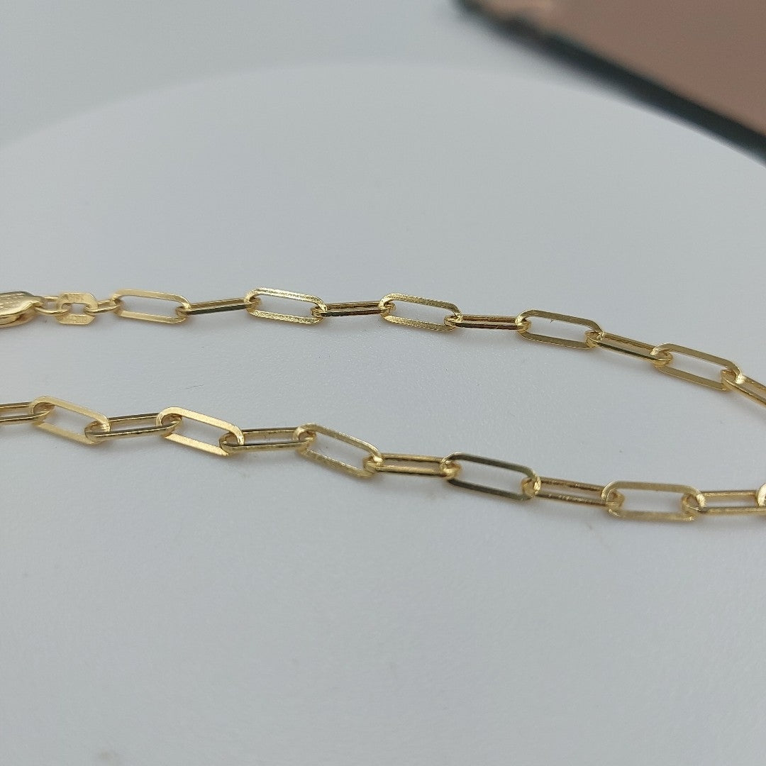 PULSERAS CABALLERO ORO 14K 3.7 (NUEVO)