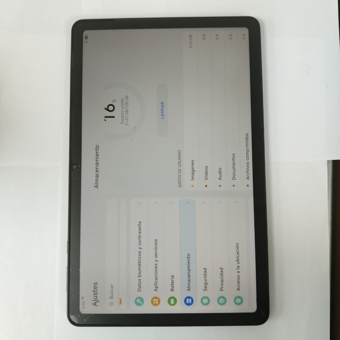 TABLETA HUAWEI MATEPAD SE AGS5-W09 128 GB 4 GB RAM (SEMINUEVO)
