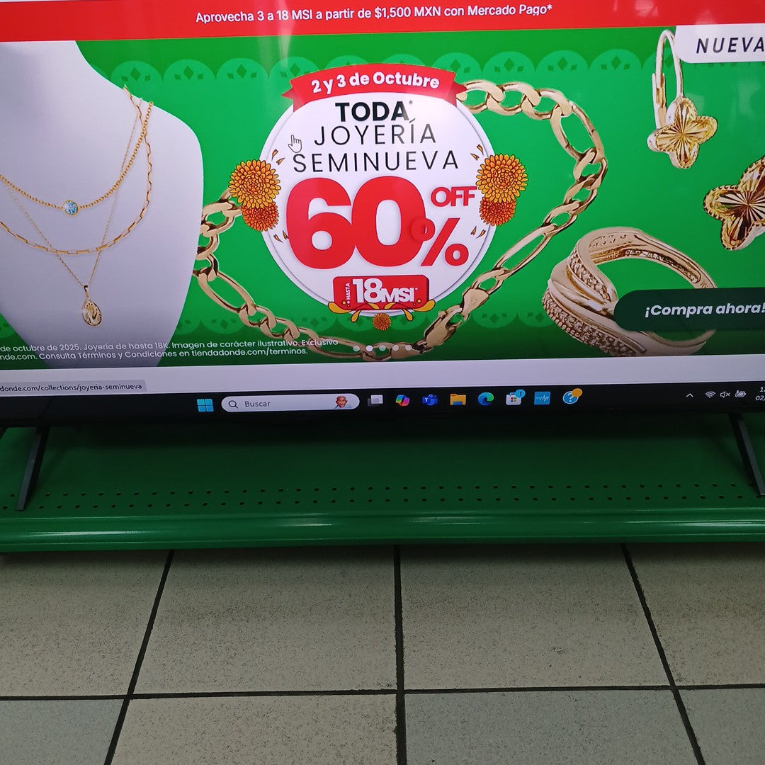 PANTALLA LG 55QNED75SRA (2023) 55" NANOCELL  4K (SEMINUEVO)