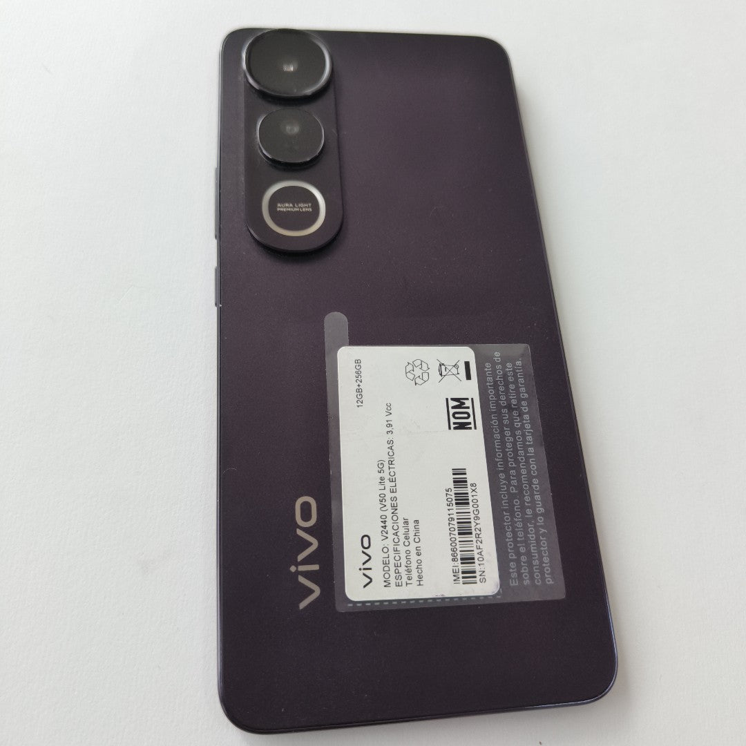 CELULAR VIVO V50 LITE 5G V2440 (2025) 256 GB 12 GB RAM (SEMINUEVO)