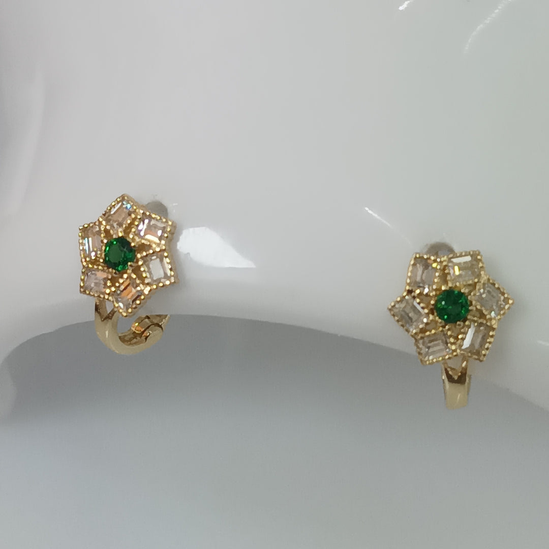 BROQUELES ORO 14K 1.3 (NUEVO)