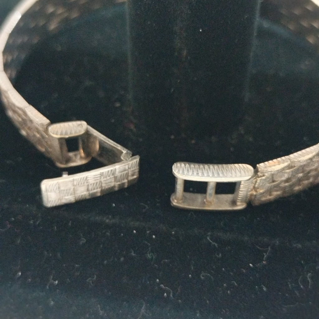 RELOJ CAJA Y PULSO ORO ORO BLANCO 18 K 28,90 GRMS (SEMINUEVO)