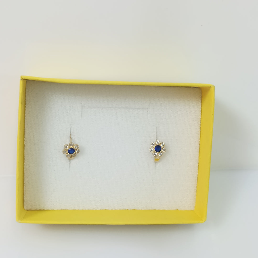 BROQUELES ORO 14K 1.4 (NUEVO)