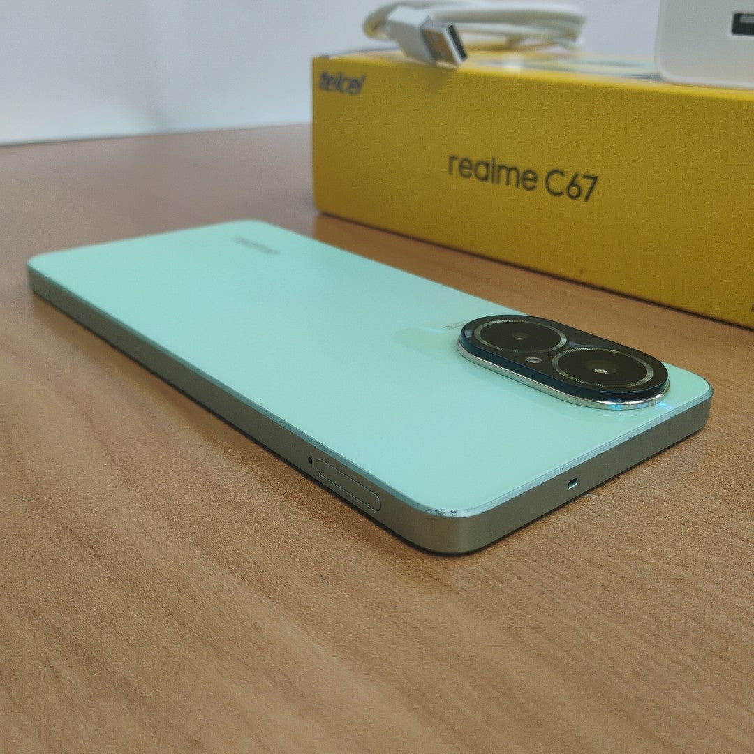 CELULAR REALME C67 RMX3890 (2023) 256 GB 8 GB RAM (SEMINUEVO)