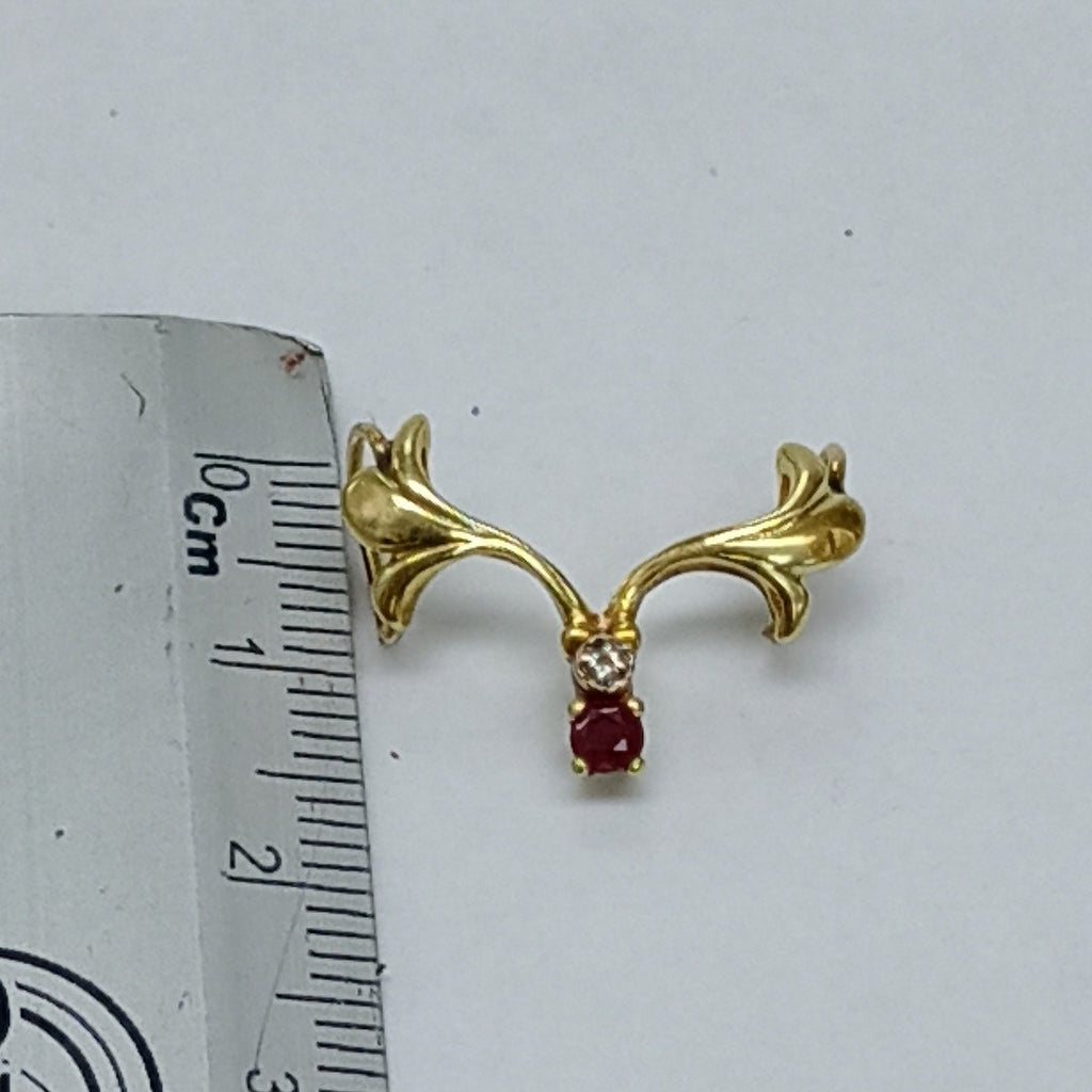 DIJE ORO 14 K 1,40 GRMS (SEMINUEVO)