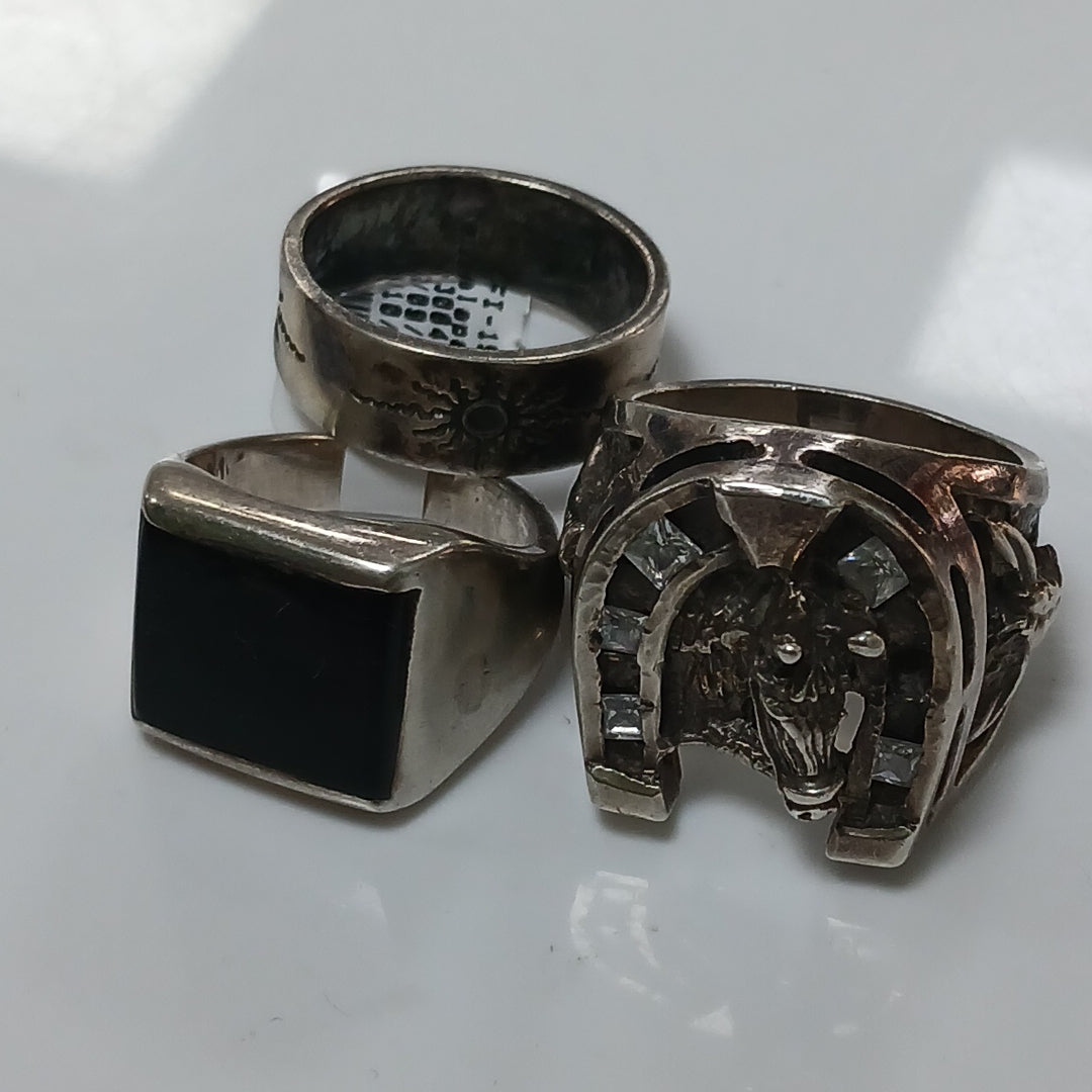 ANILLO. PLATA. 48.3 GRMS (SEMINUEVO)