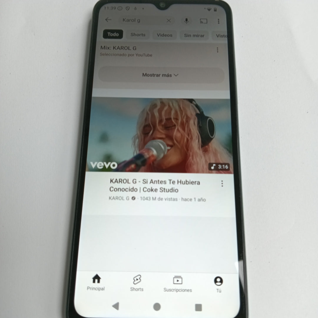 CELULAR XIAOMI REDMI A3 2312CRNCCL (2024) 64 GB 3 GB RAM (SEMINUEVO)