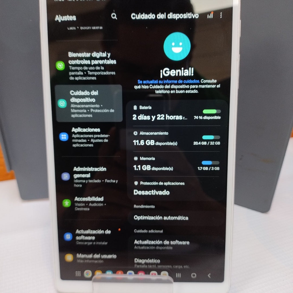 TABLETA SAMSUNG GALAXY TAB A7 LITE SM-T220 32 GB 3 GB RAM (SEMINUEVO)