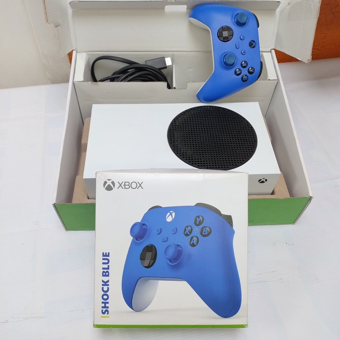 CONSOLA DE VIDEOJUEGO MICROSOFT XBOX SERIES S 512 GB SSD (SEMINUEVO)