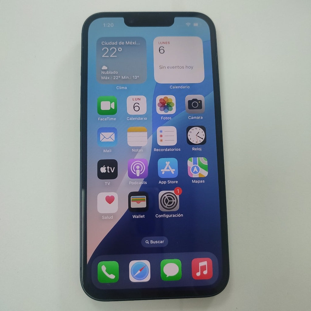 CELULAR APPLE IPHONE 14 A2881 128 GB 6 GB RAM (SEMINUEVO)