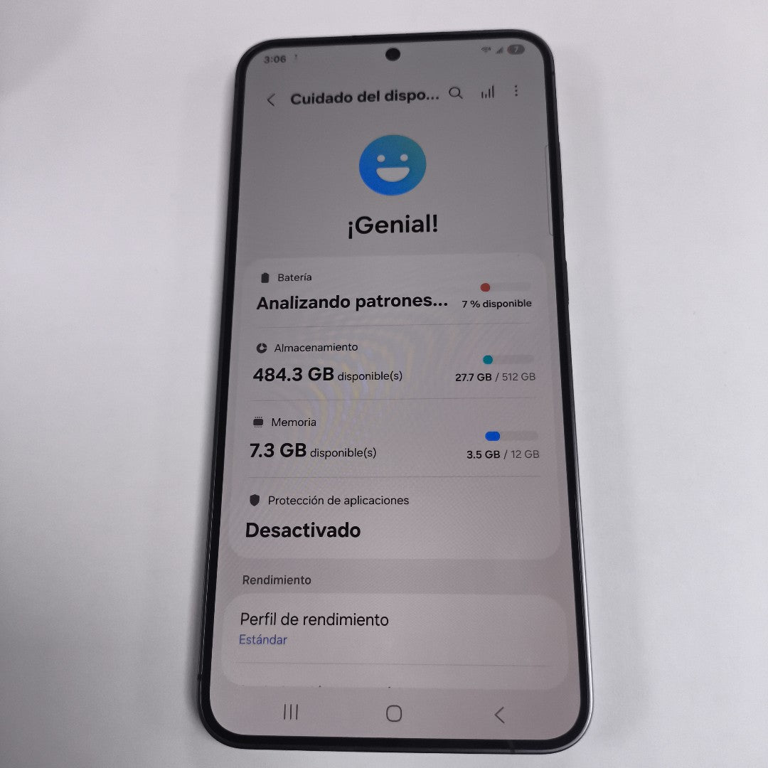 CELULAR SAMSUNG GALAXY S24 + SM-S926U1 (2024) 512 GB 12 GB RAM (SEMINUEVO)