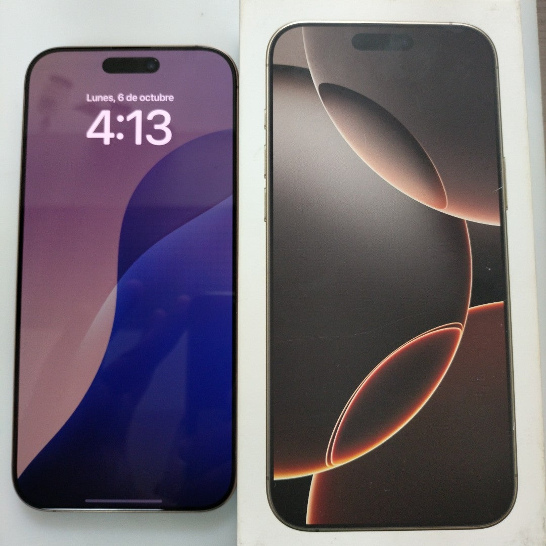 CELULAR APPLE IPHONE 16 PRO MAX A3295 (2024) 256 GB 8 GB RAM (SEMINUEVO)
