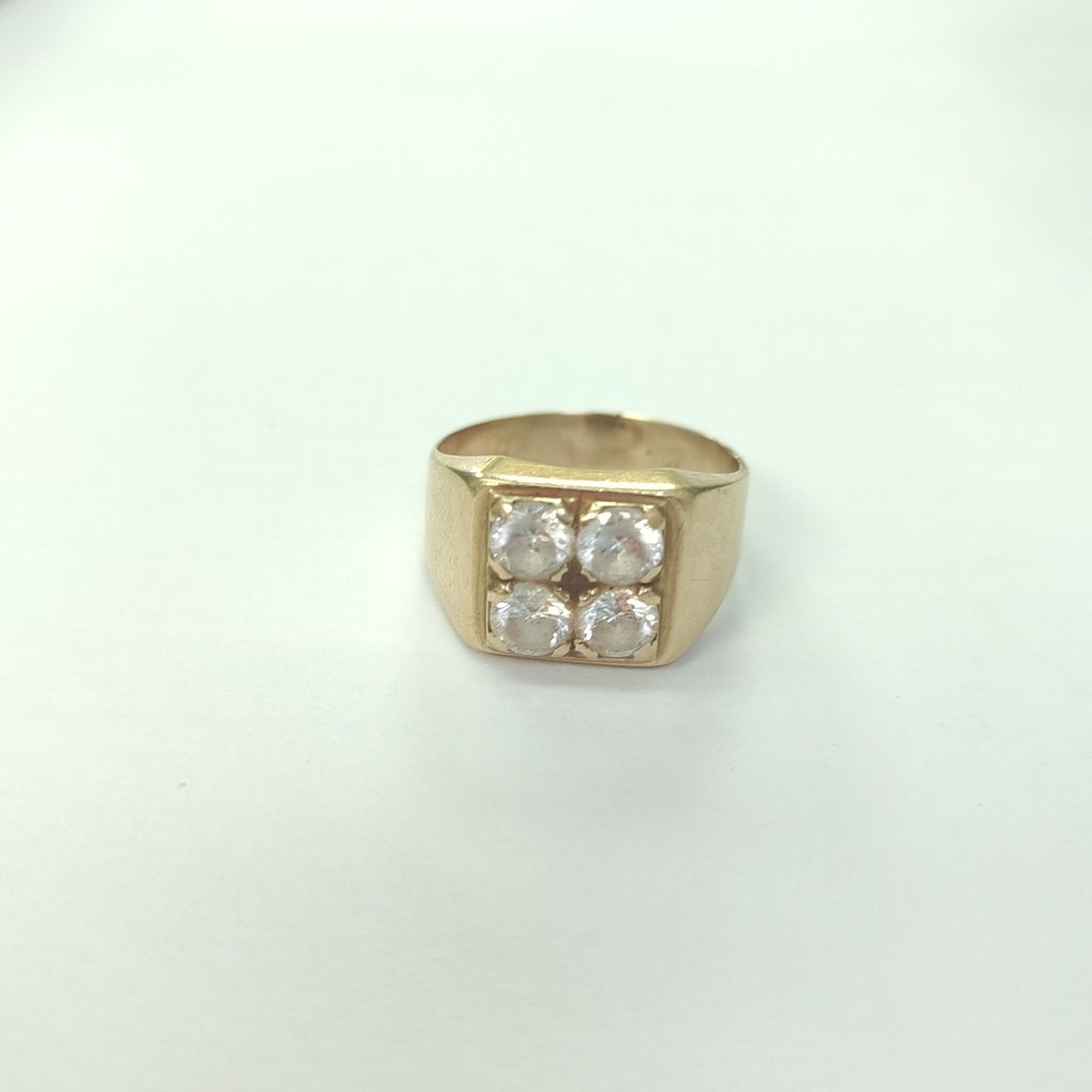 ANILLO. ORO. 8 K 5.1 GRMS (SEMINUEVO)