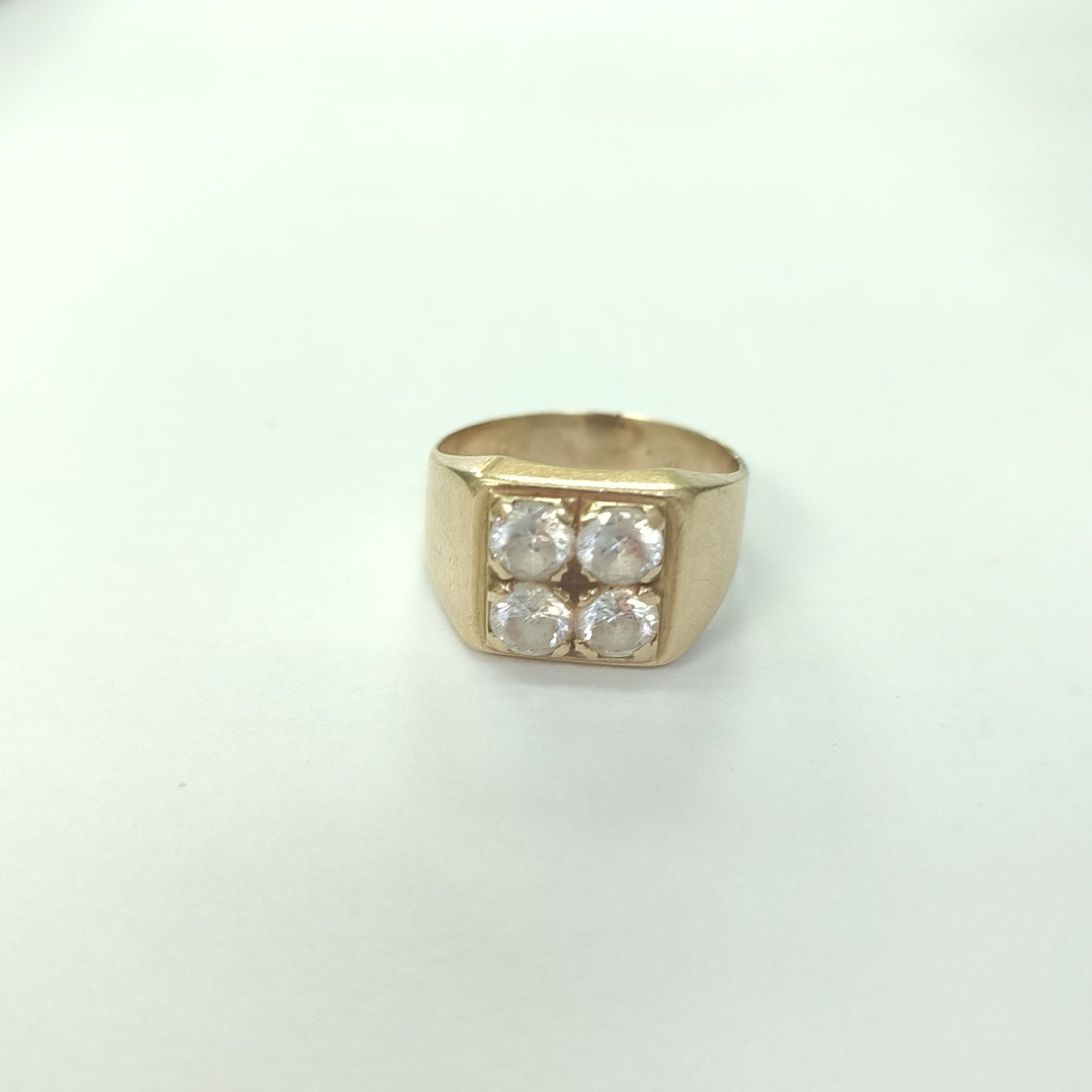 ANILLO. ORO. 8 K 5.1 GRMS (SEMINUEVO)