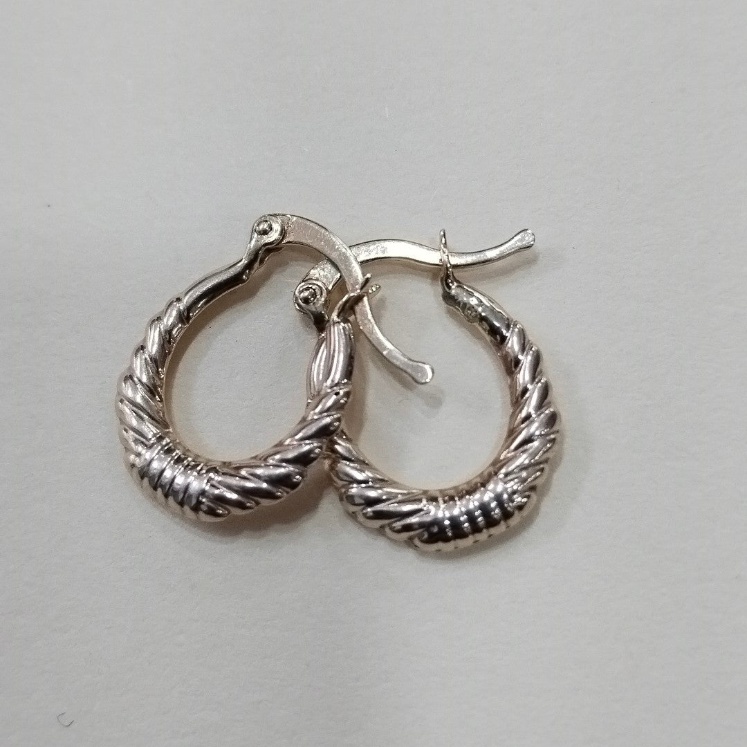 ARRACADAS PAR. ORO. 10 K 0.9 GRMS (SEMINUEVO)