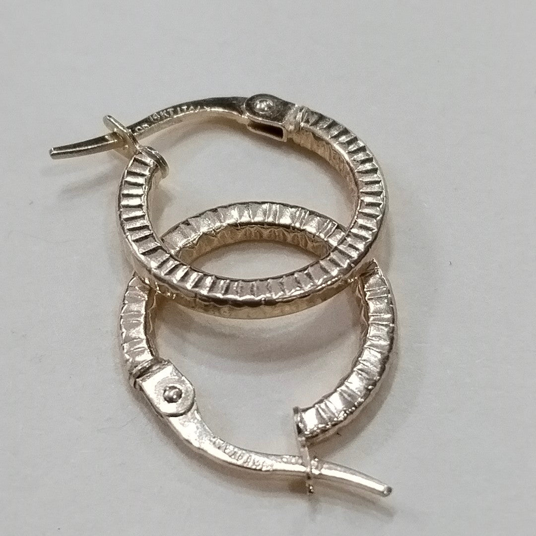 ARRACADAS PAR. ORO. 14 K 0.9 GRMS (SEMINUEVO)