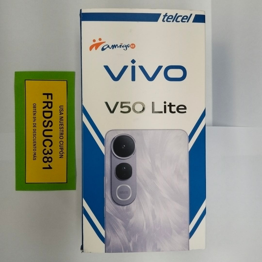 CELULAR VIVO V50 LITE V2441 (2025) 256 GB 8 GB RAM (SEMINUEVO)