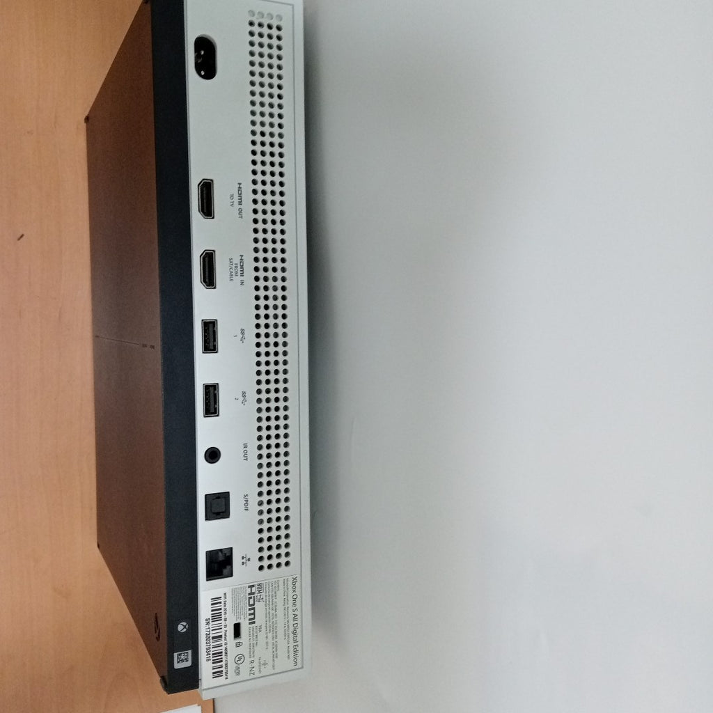 CONSOLA DE VIDEOJUEGO MICROSOFT XBOX ONE S ALL DIGITAL 1 TB (SEMINUEVO)