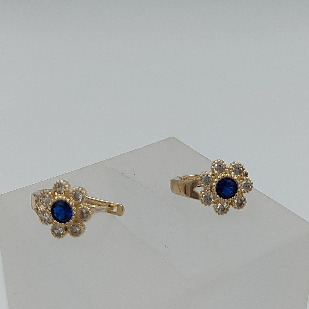 BROQUELES ORO 14K 1.4 (NUEVO)