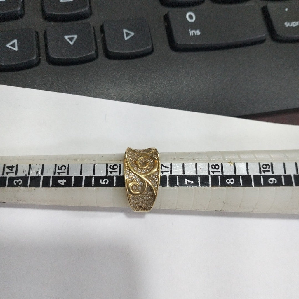 ANILLO. ORO. 14 K 2.9 GRMS (SEMINUEVO)