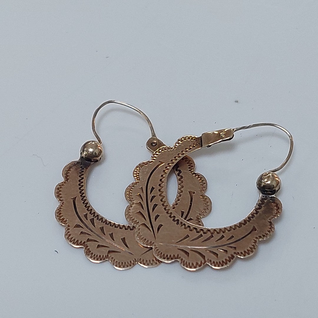 ARRACADAS PAR. ORO. 8 K 1.5 GRMS (SEMINUEVO)