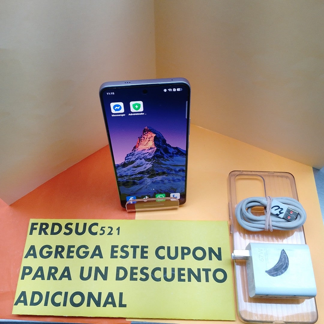 CELULAR OPPO  RENO 13F 5G CPH2699 (2025) 256 GB 12 GB RAM (SEMINUEVO)