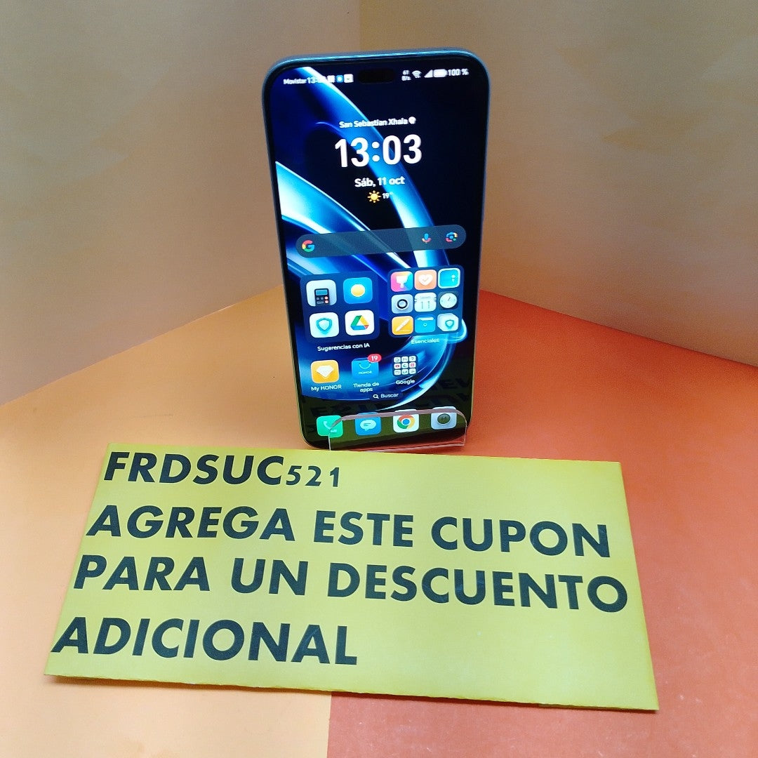 CELULAR HONOR X8B LLY-LX3 (2023) 512 GB 8 GB RAM (SEMINUEVO)