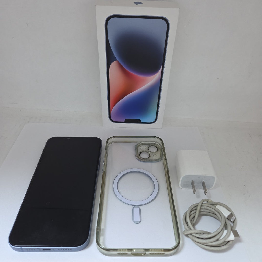 CELULAR APPLE IPHONE 14 PLUS A2885 256 GB 6 GB RAM (SEMINUEVO)